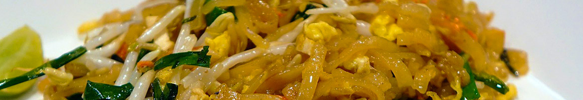 Eating Thai at Papaya Thai Restaurant restaurant in Newark, CA.